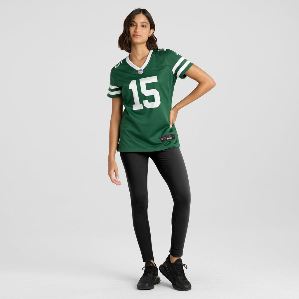 Adonai Mitchell New York Jets Women's Team Jersey - Legacy Green