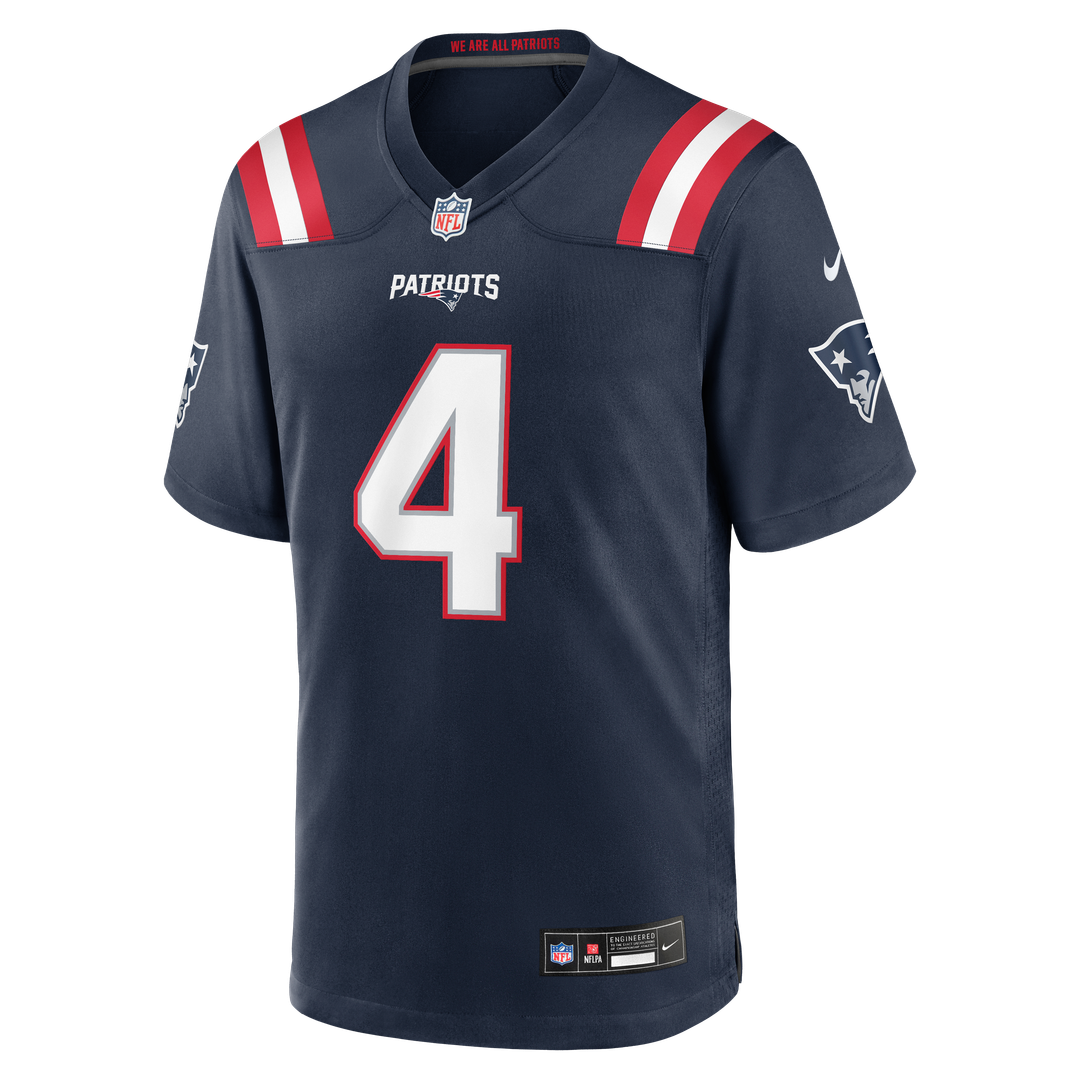 Adam Vinatieri New England Patriots Team Retired Jersey - Navy