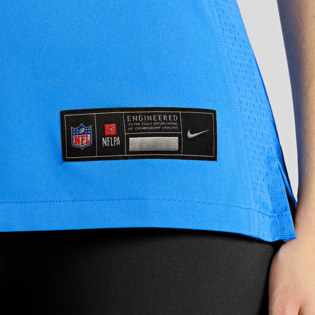 Alex Harkey Los Angeles Chargers Women's Team Jersey - Powder Blue