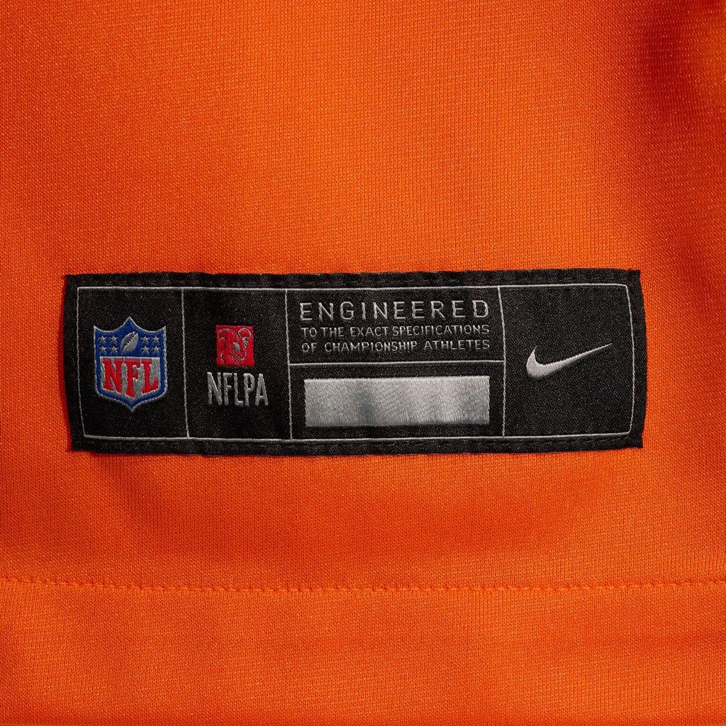 Adam Trautman Denver Broncos Team Jersey - Orange