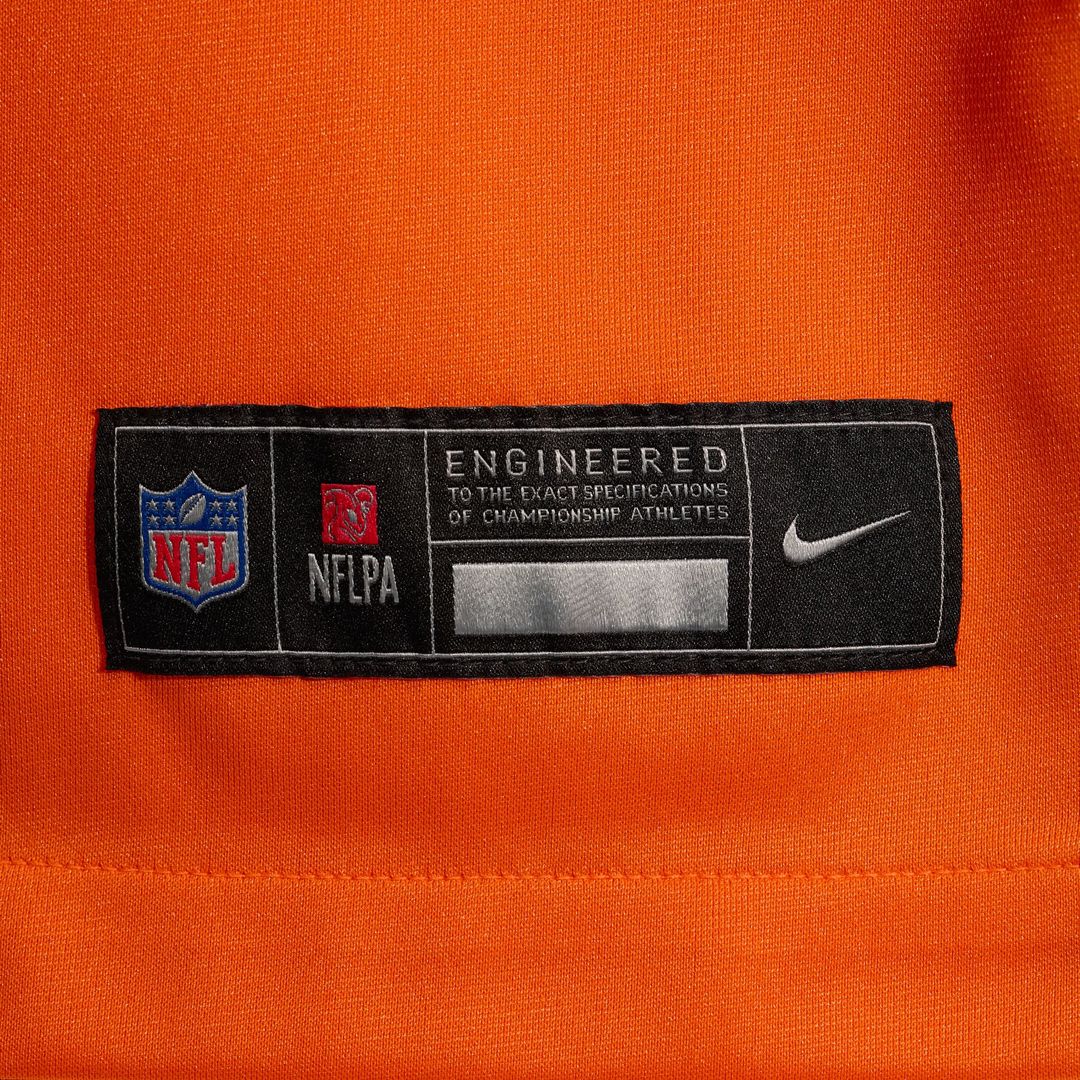 Adam Trautman Denver Broncos Team Jersey - Orange