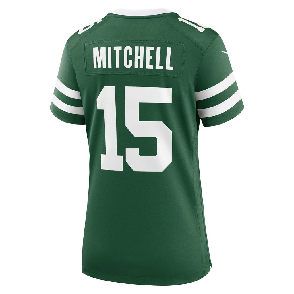 Adonai Mitchell New York Jets Women's Team Jersey - Legacy Green