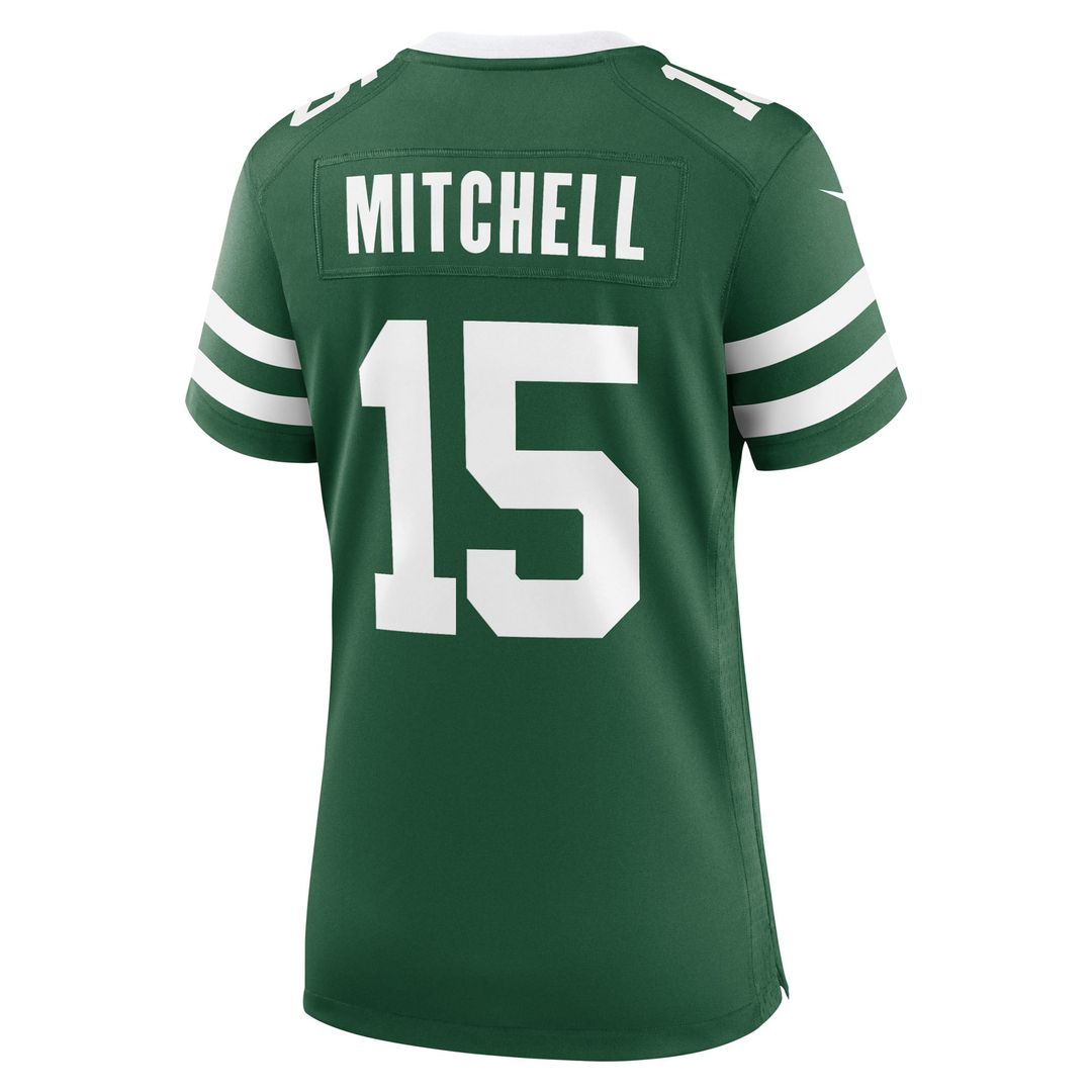 Adonai Mitchell New York Jets Women's Team Jersey - Legacy Green