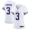 Addison Minnesota Vikings Women's Alternate Jersey - White