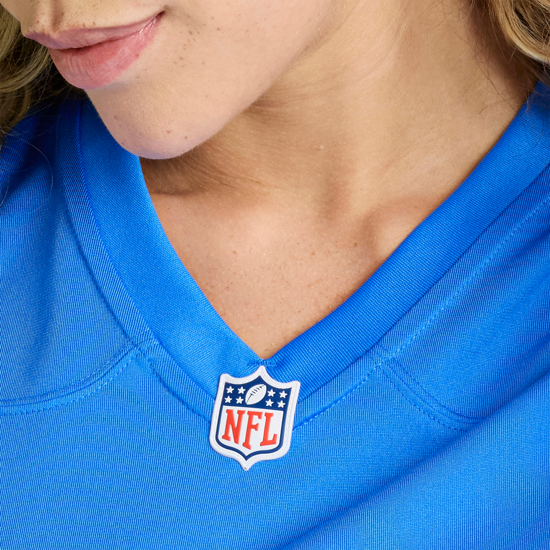 Alex Harkey Los Angeles Chargers Women's Team Jersey - Powder Blue