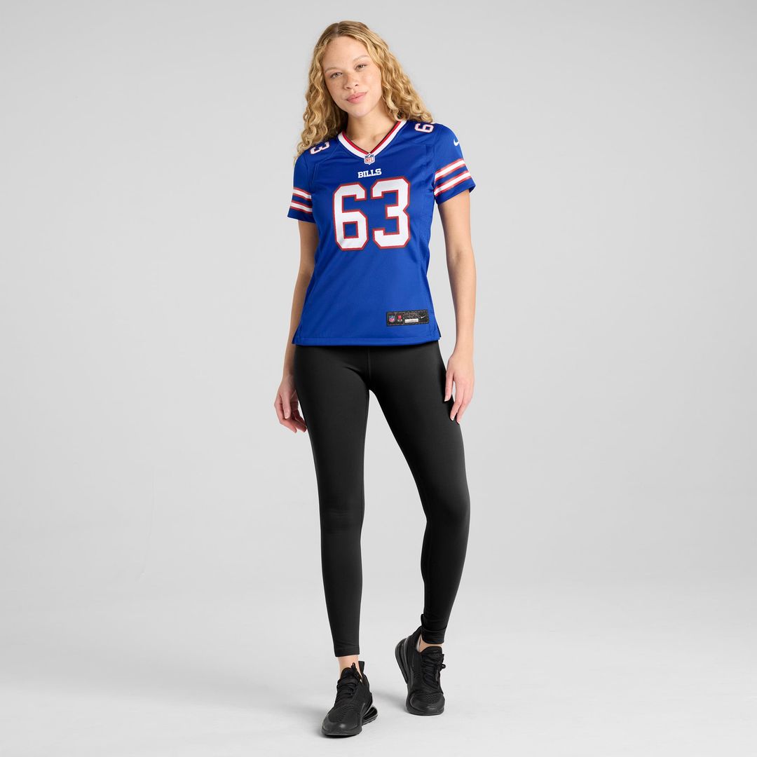 Austin Corbett Buffalo Bills Women's Team Jersey - Royal
