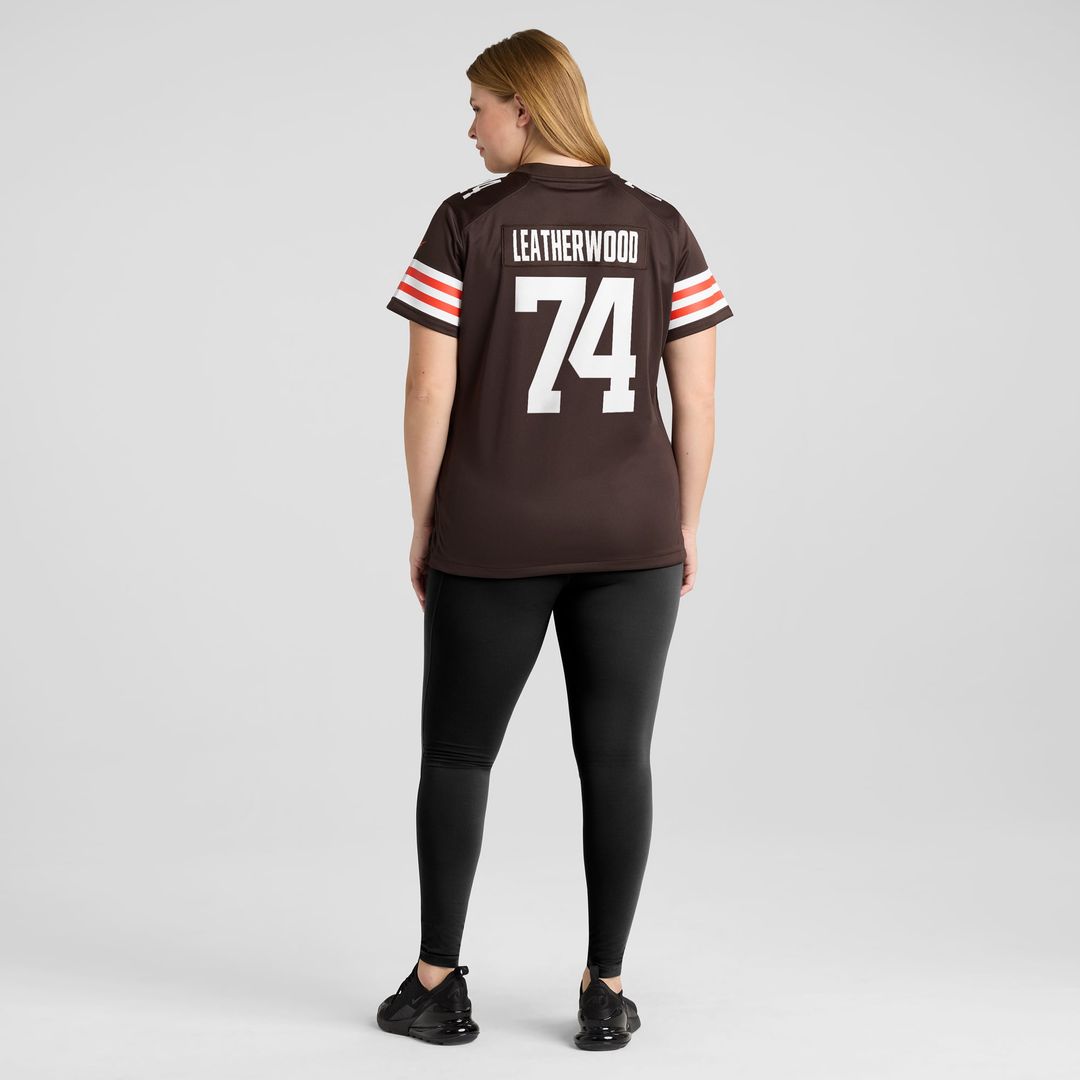 Alex Leatherwood Cleveland Browns Women's Team Jersey - Brown