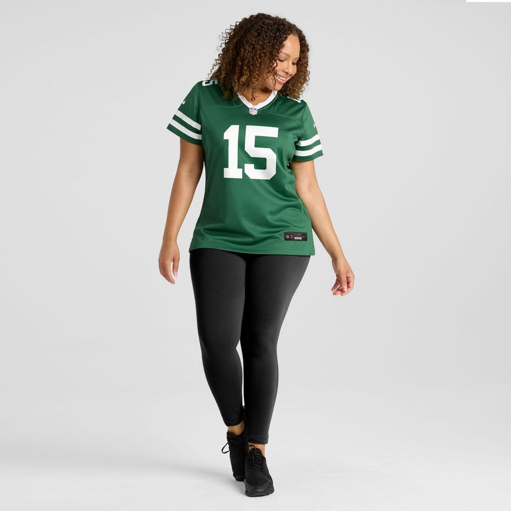 Adonai Mitchell New York Jets Women's Team Jersey - Legacy Green