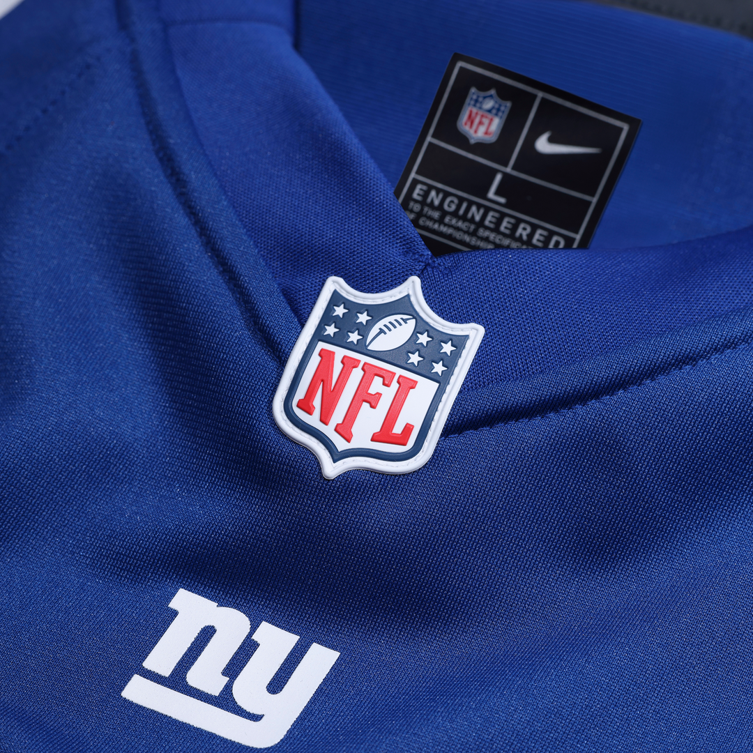Abdul Carter New York Giants Team Jersey - Royal