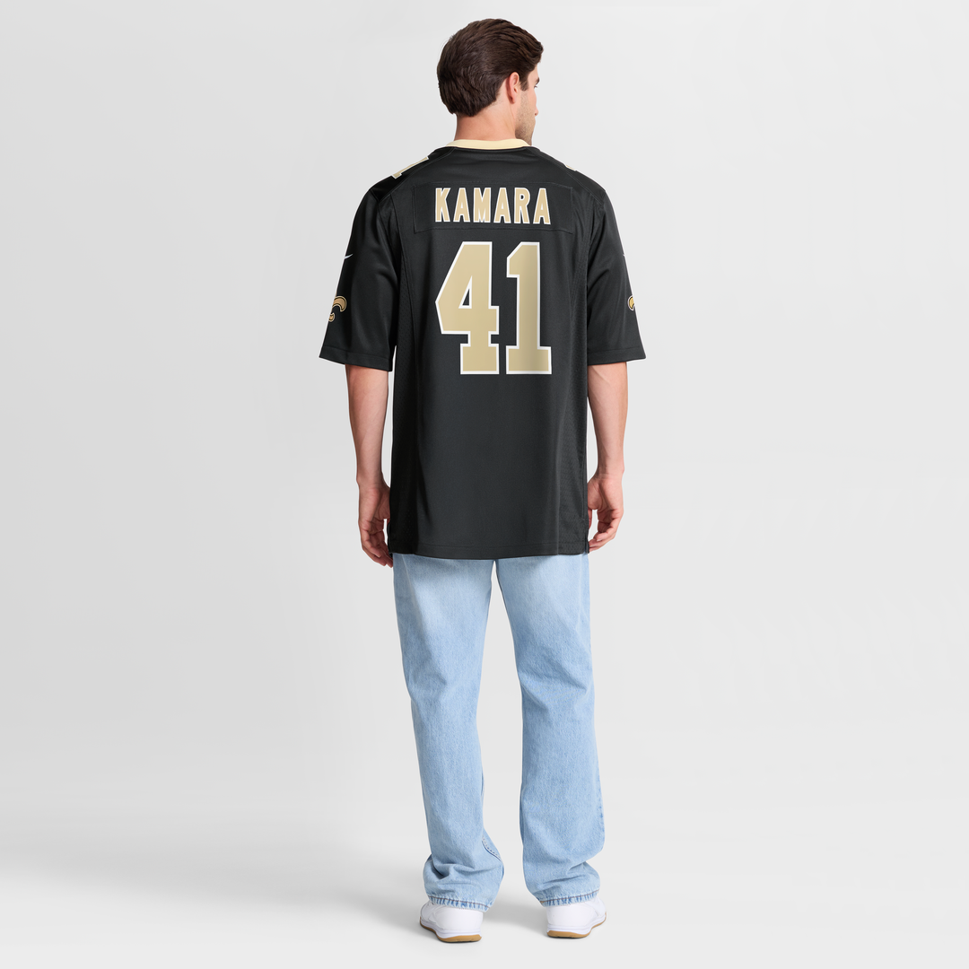 Alvin Kamara New Orleans Saints Alternate Jersey - White