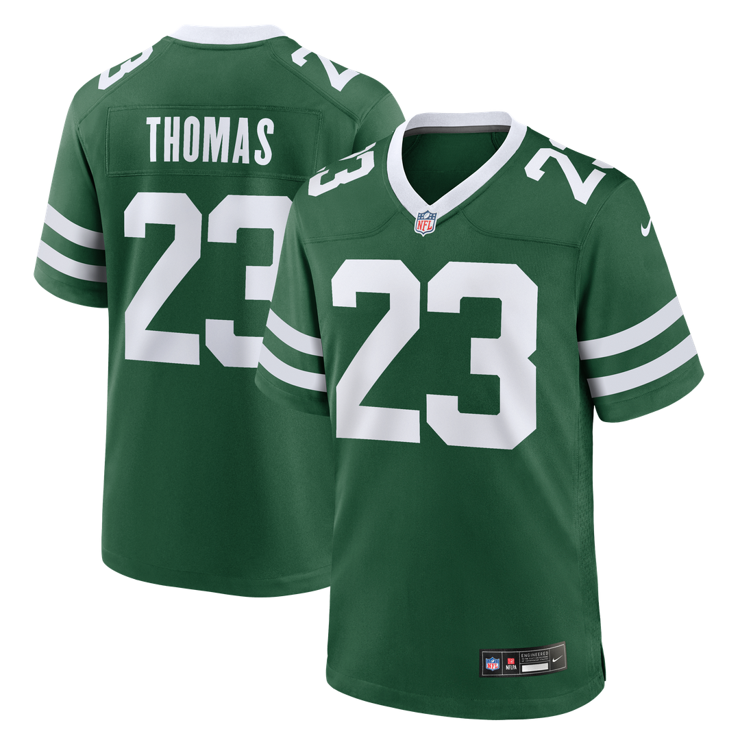 Azareye'h Thomas New York Jets Team Jersey - Legacy Green