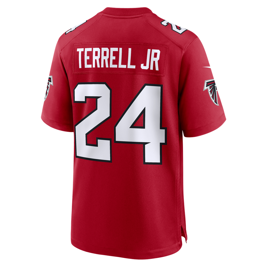 A.J. Terrell Atlanta Falcons Jersey - Red