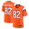 Adam Trautman Denver Broncos Team Jersey - Orange