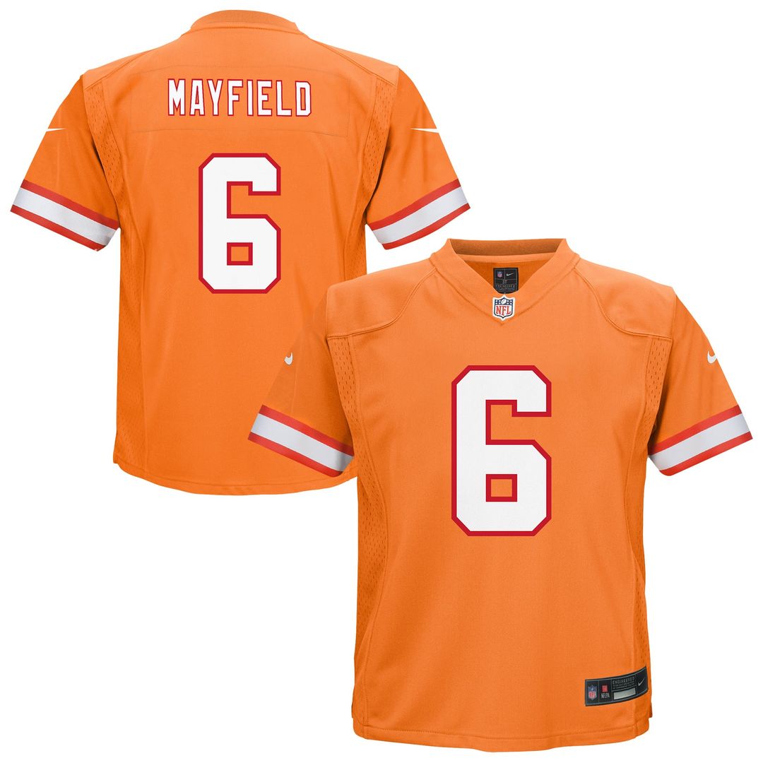Baker Mayfield Tampa Bay Buccaneers Toddler Alternate Jersey - Orange