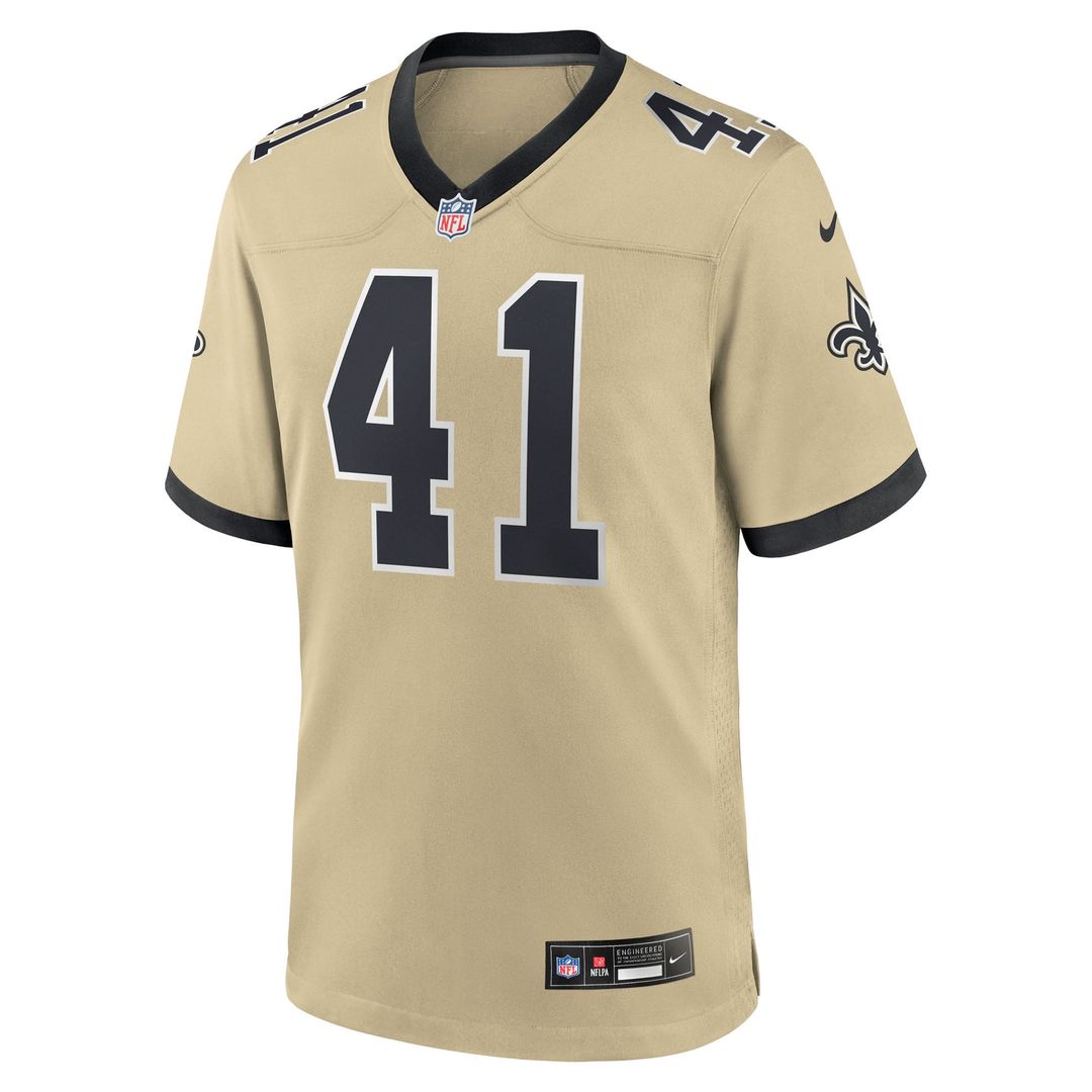Alvin Kamara New Orleans Saints Youth Jersey - Black