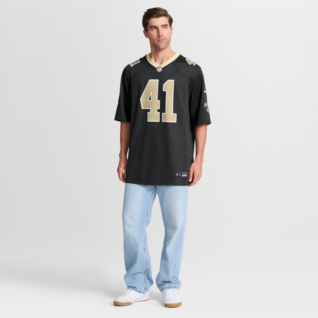 Alvin Kamara New Orleans Saints Alternate Jersey - White