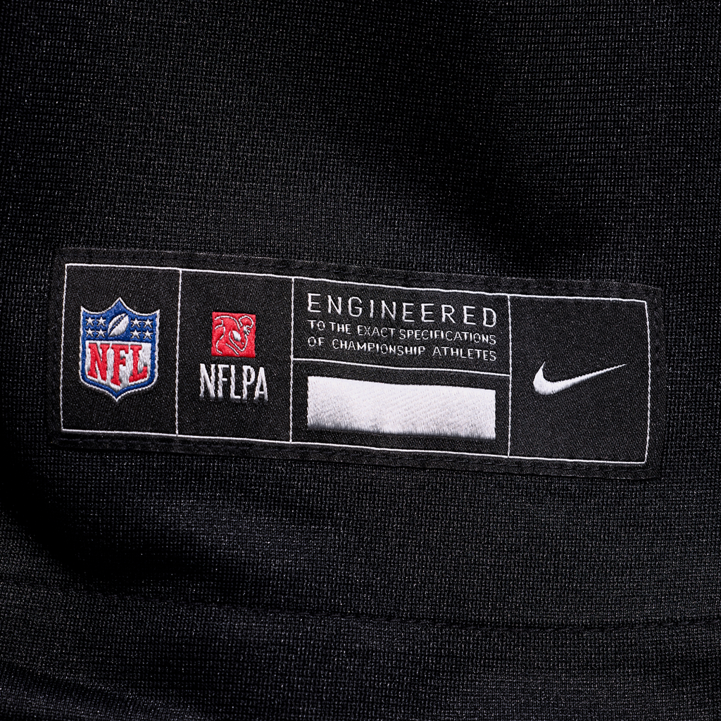 AJ Dillon Carolina Panthers Team Jersey - Black