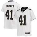 Alvin Kamara New Orleans Saints Youth Jersey - White