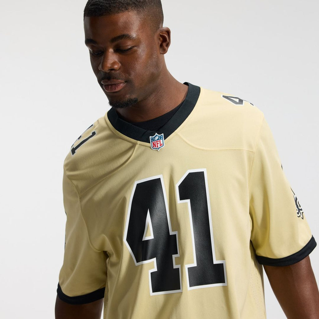 Alvin Kamara New Orleans Saints Alternate Jersey - White