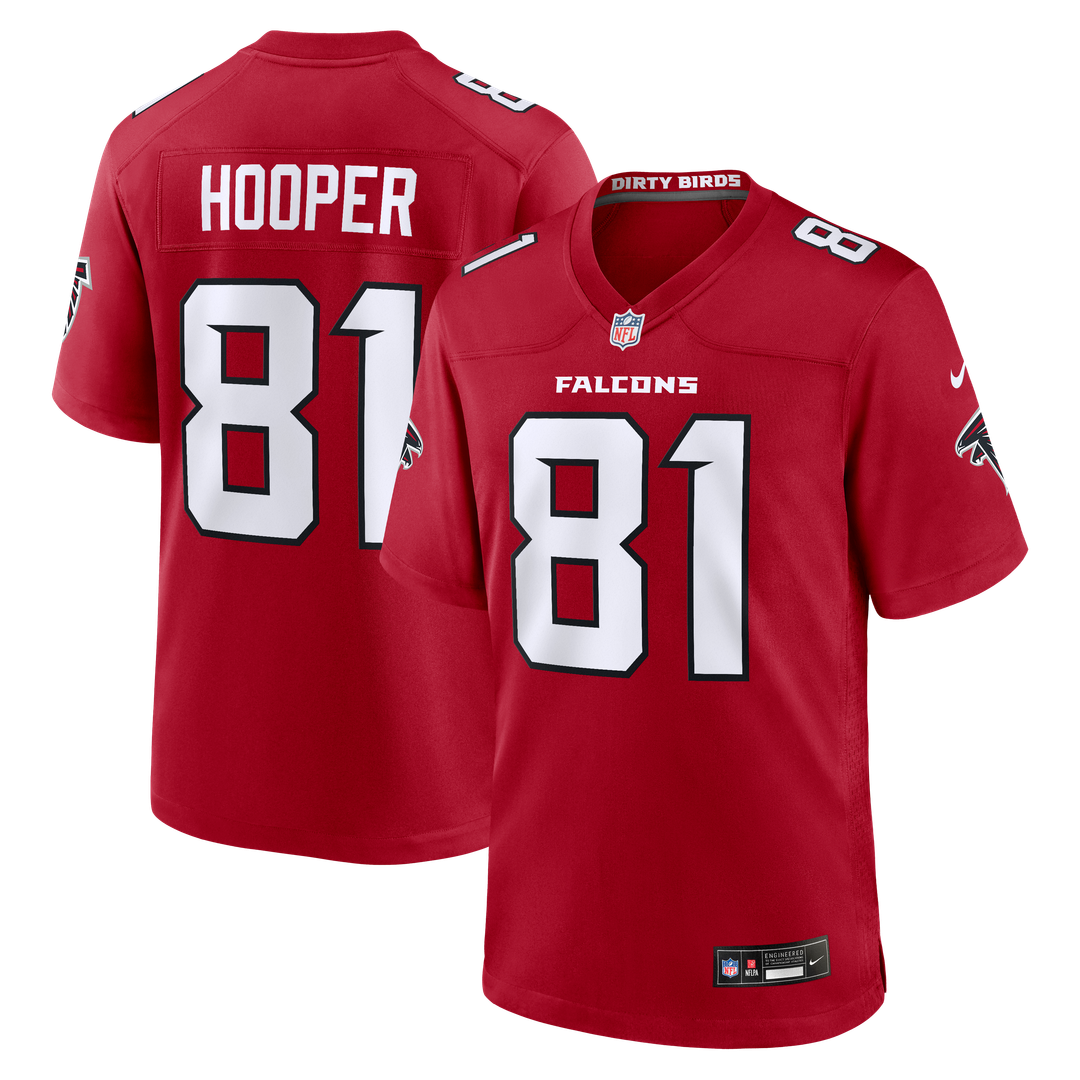 Austin Hooper Atlanta Falcons Team Jersey - Red