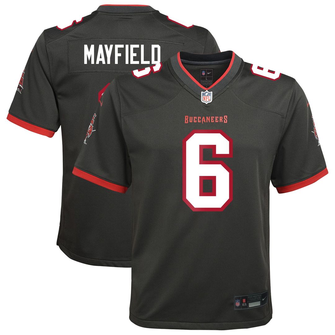 Baker Mayfield Tampa Bay Buccaneers Youth Jersey - Red
