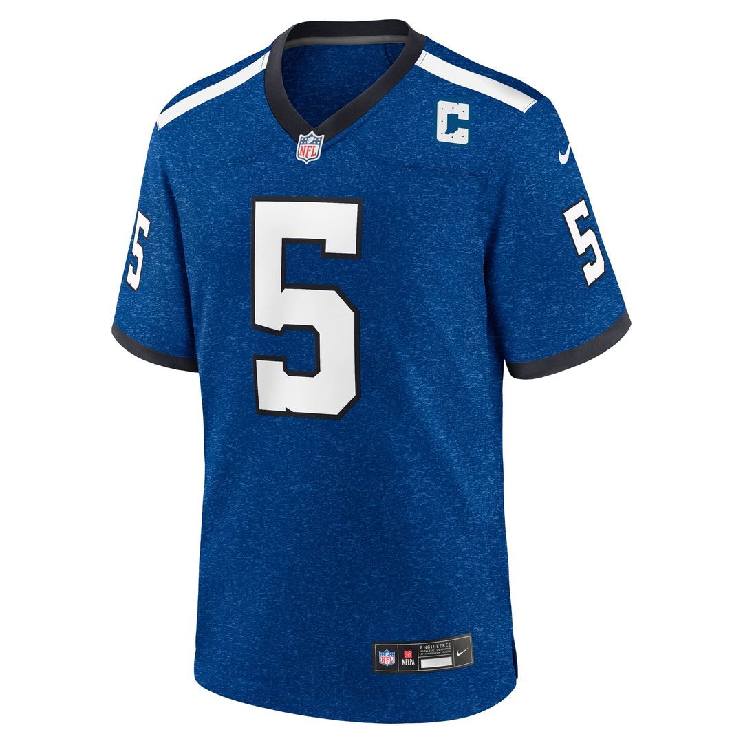 Anthony Richardson Sr. Indianapolis Colts Alternate Indiana Nights Jersey - Royal