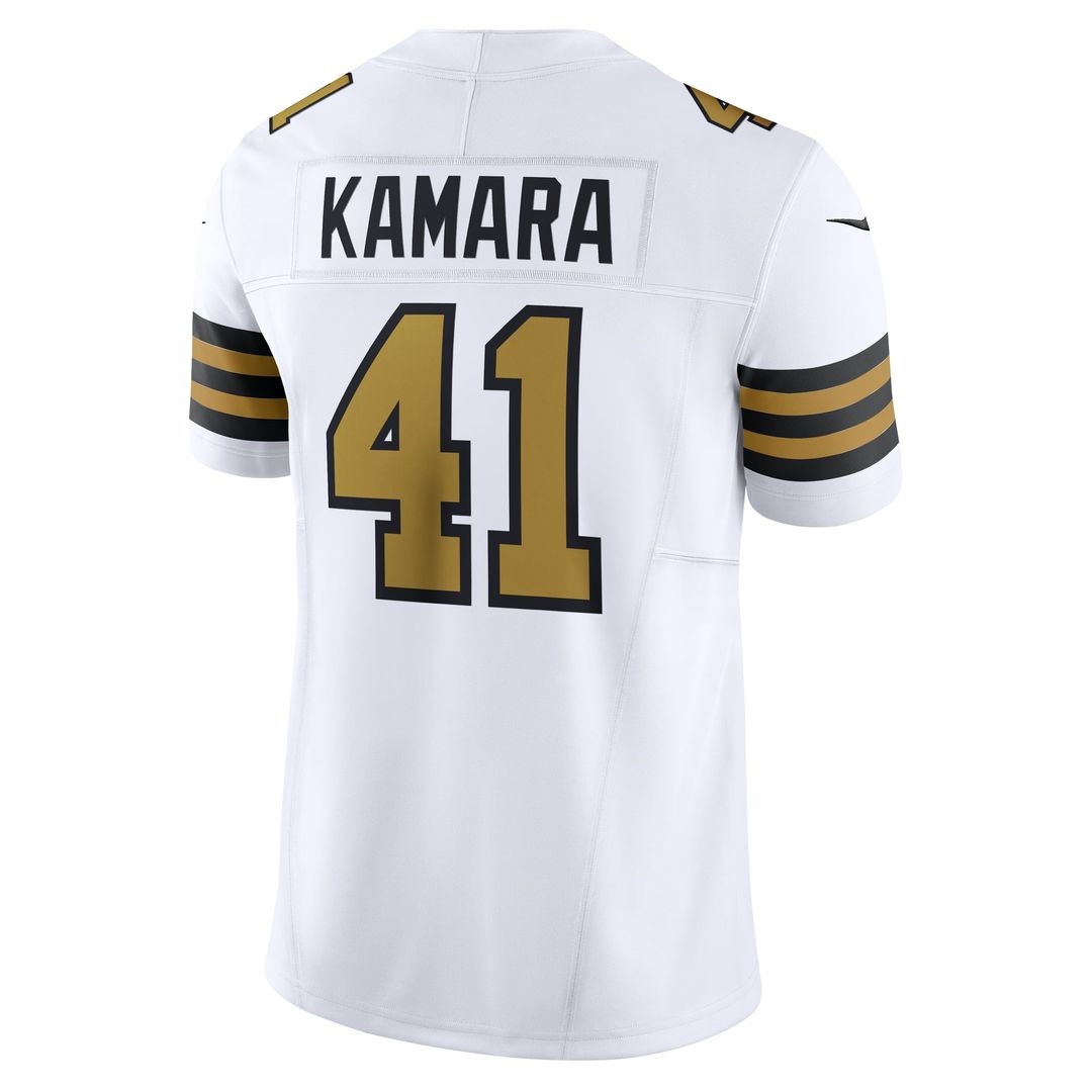 Alvin Kamara New Orleans Saints Jersey - Black