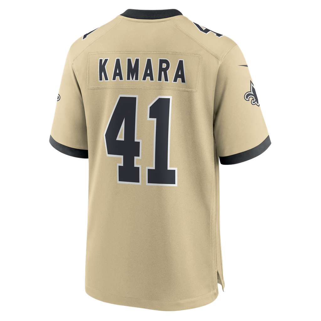 Alvin Kamara New Orleans Saints Alternate Jersey - White