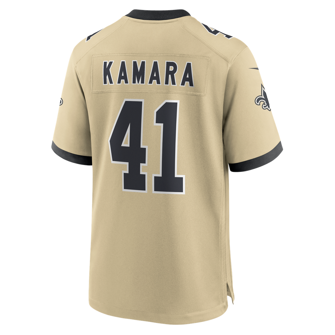 Alvin Kamara New Orleans Saints Alternate Jersey - White