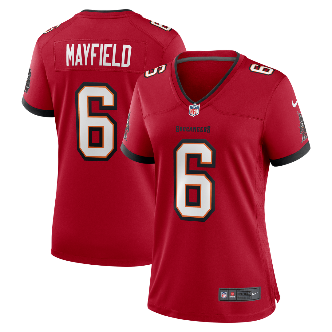 Baker Mayfield Tampa Bay Buccaneers Women's Jersey - Red