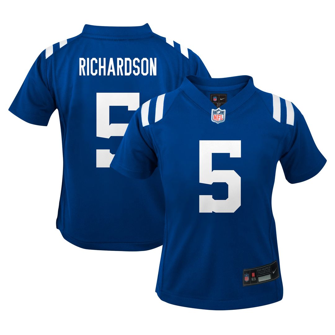 Anthony Richardson Indianapolis Colts Toddler Jersey - Royal