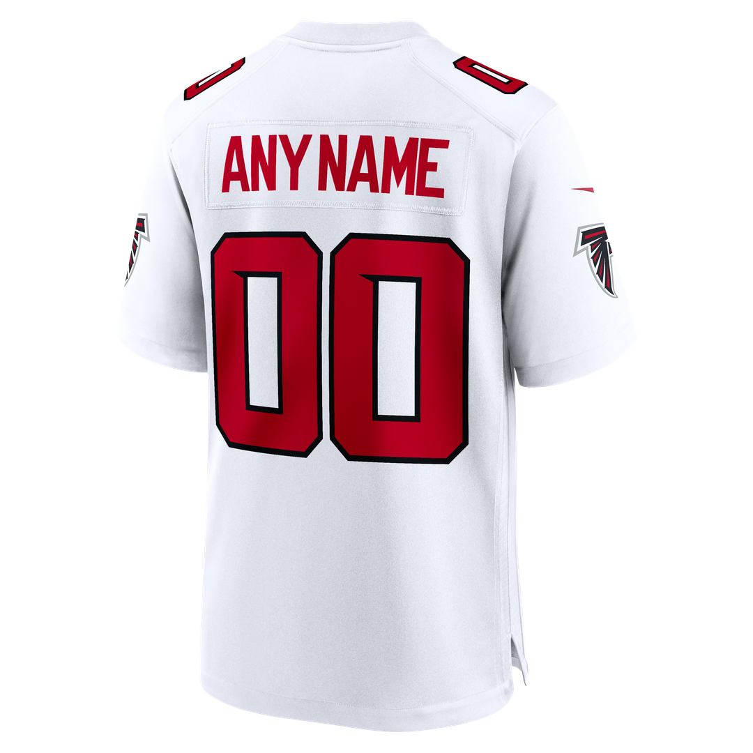 Atlanta Falcons Youth Custom Jersey - White