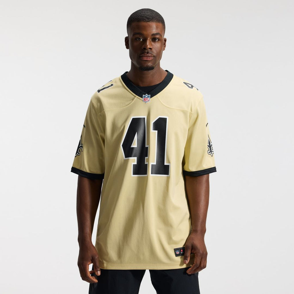Alvin Kamara New Orleans Saints Alternate Jersey - White