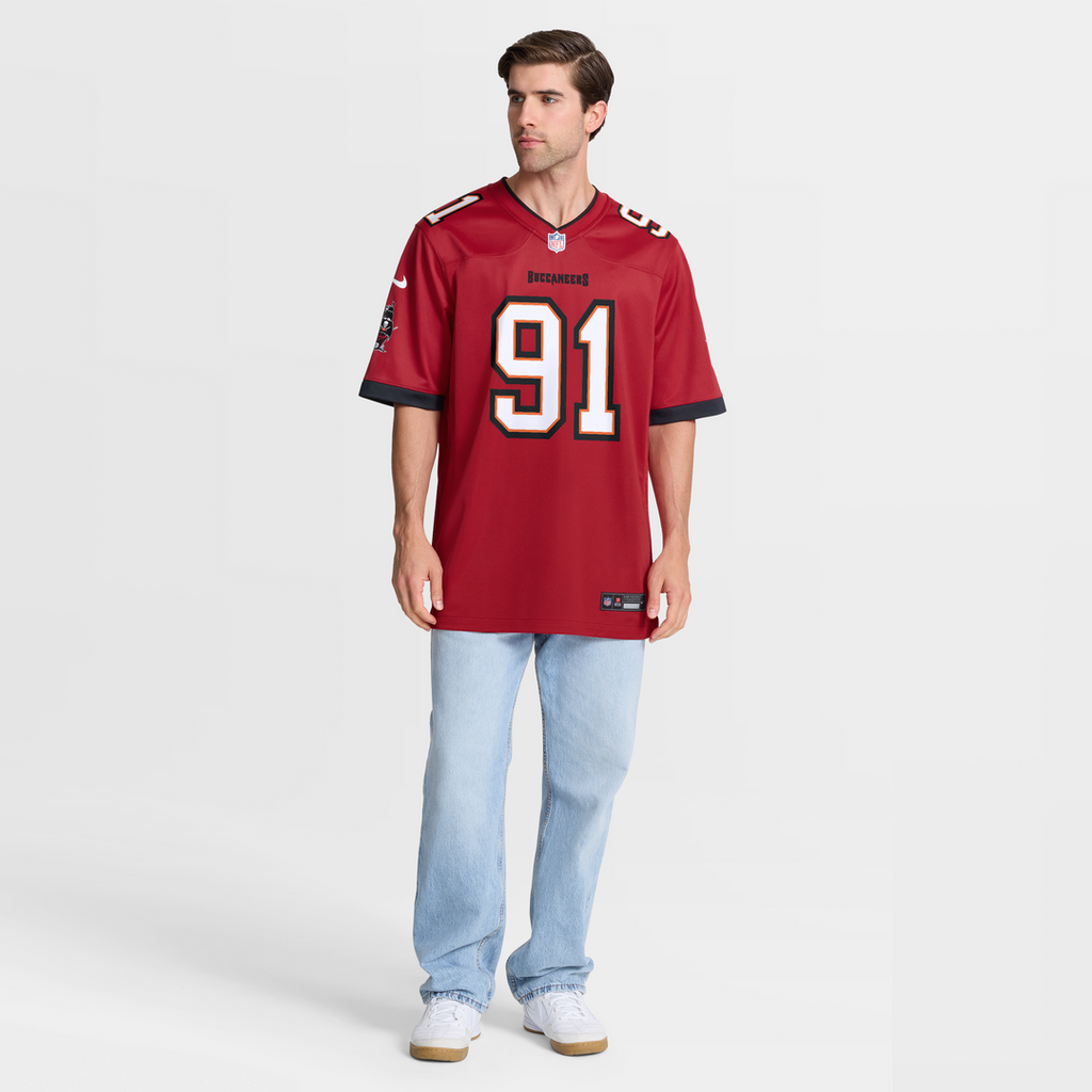 A'Shawn Robinson Tampa Bay Buccaneers Team Jersey - Red