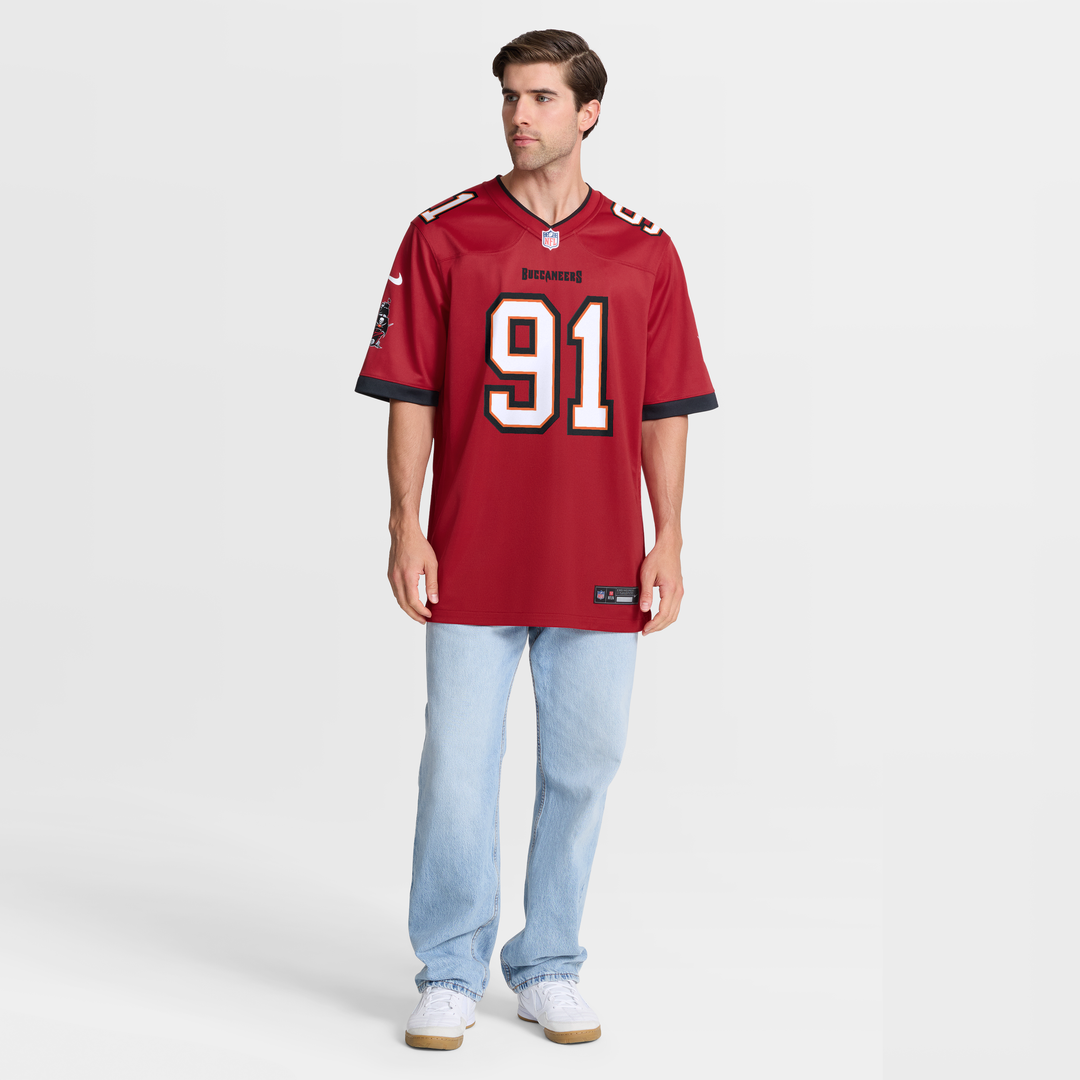 A'Shawn Robinson Tampa Bay Buccaneers Team Jersey - Red