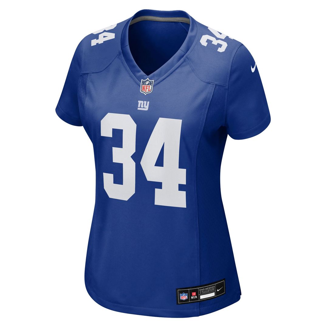Beau Brade New York Giants Women's Team Jersey - Royal