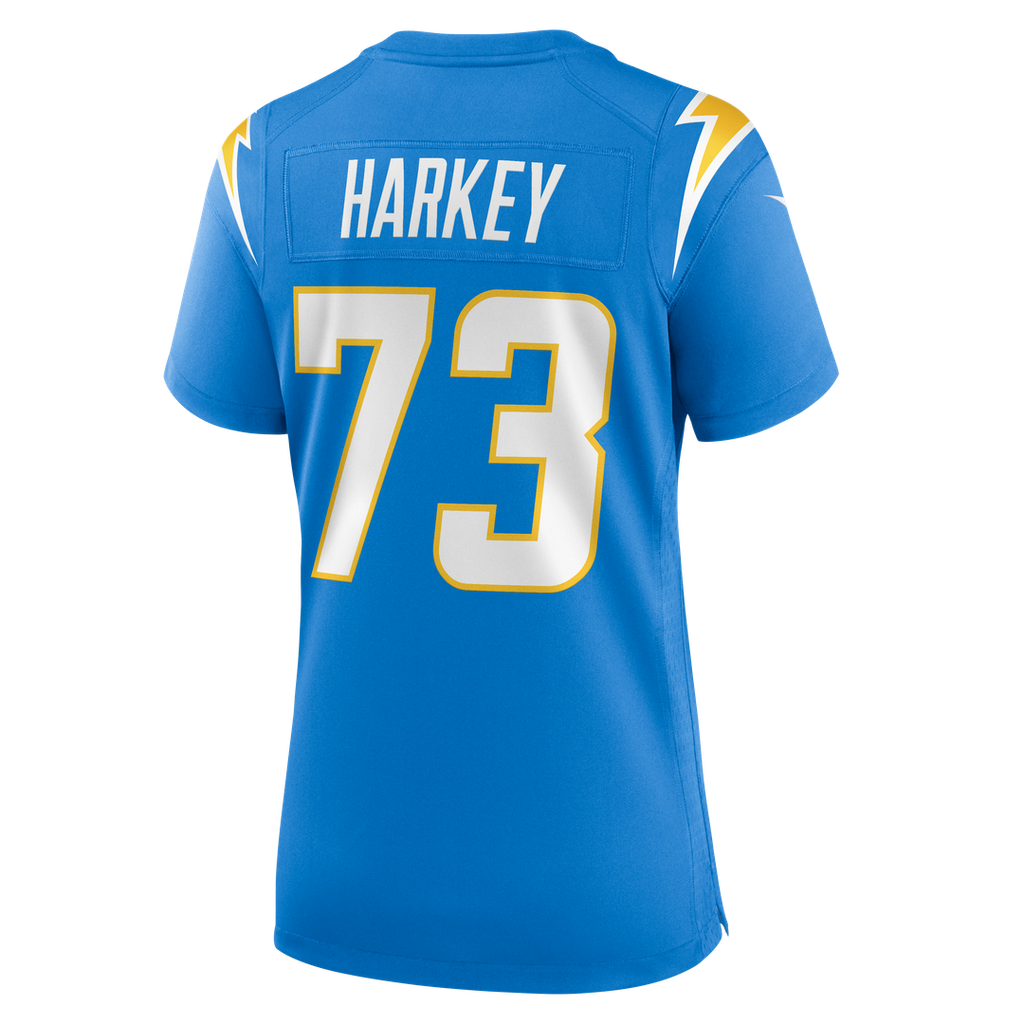 Alex Harkey Los Angeles Chargers Women's Team Jersey - Powder Blue