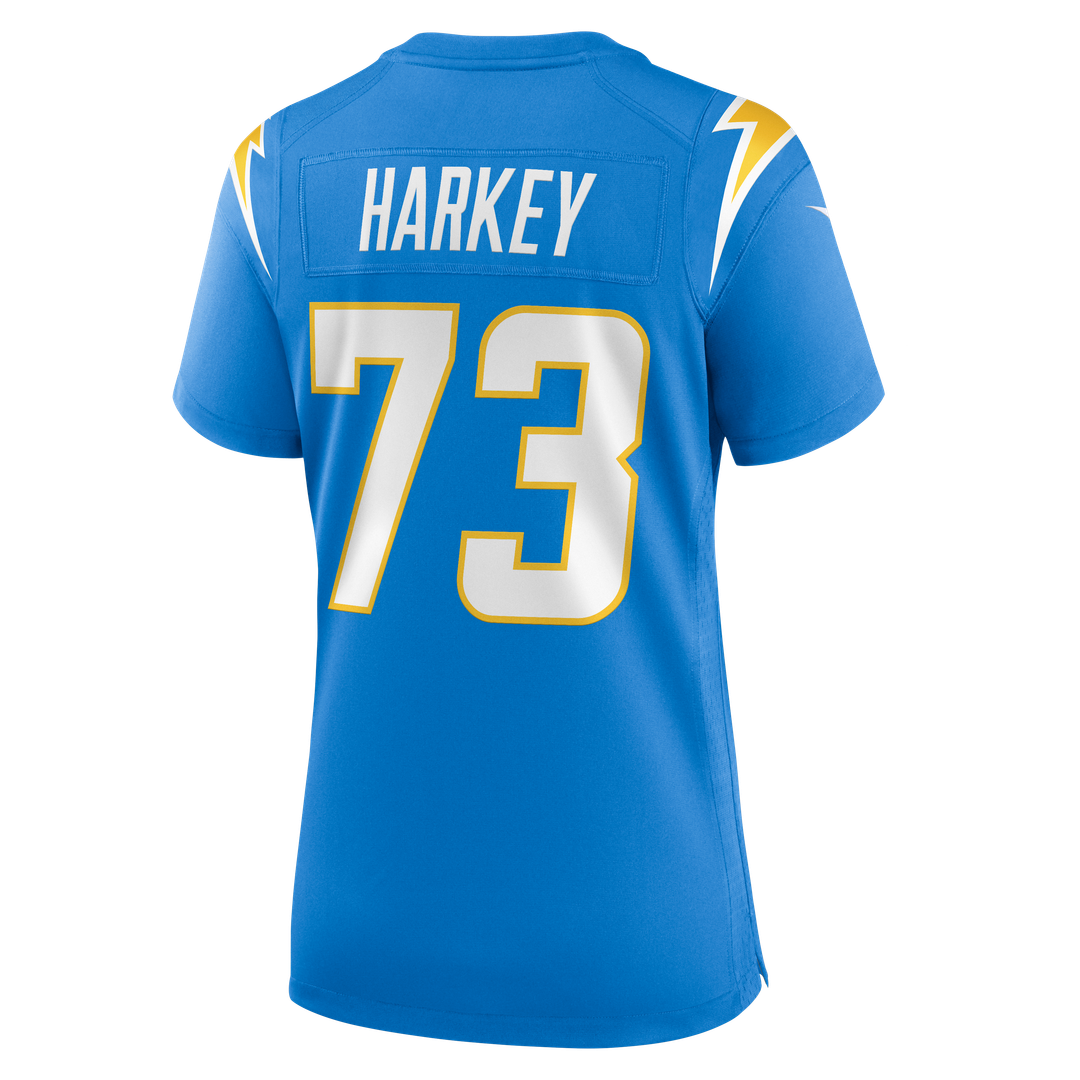 Alex Harkey Los Angeles Chargers Women's Team Jersey - Powder Blue