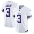 Addison Minnesota Vikings Alternate Jersey - White