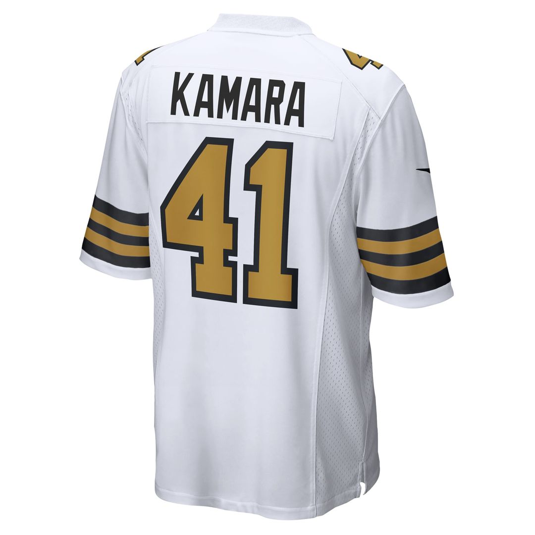Alvin Kamara New Orleans Saints Alternate Jersey - White