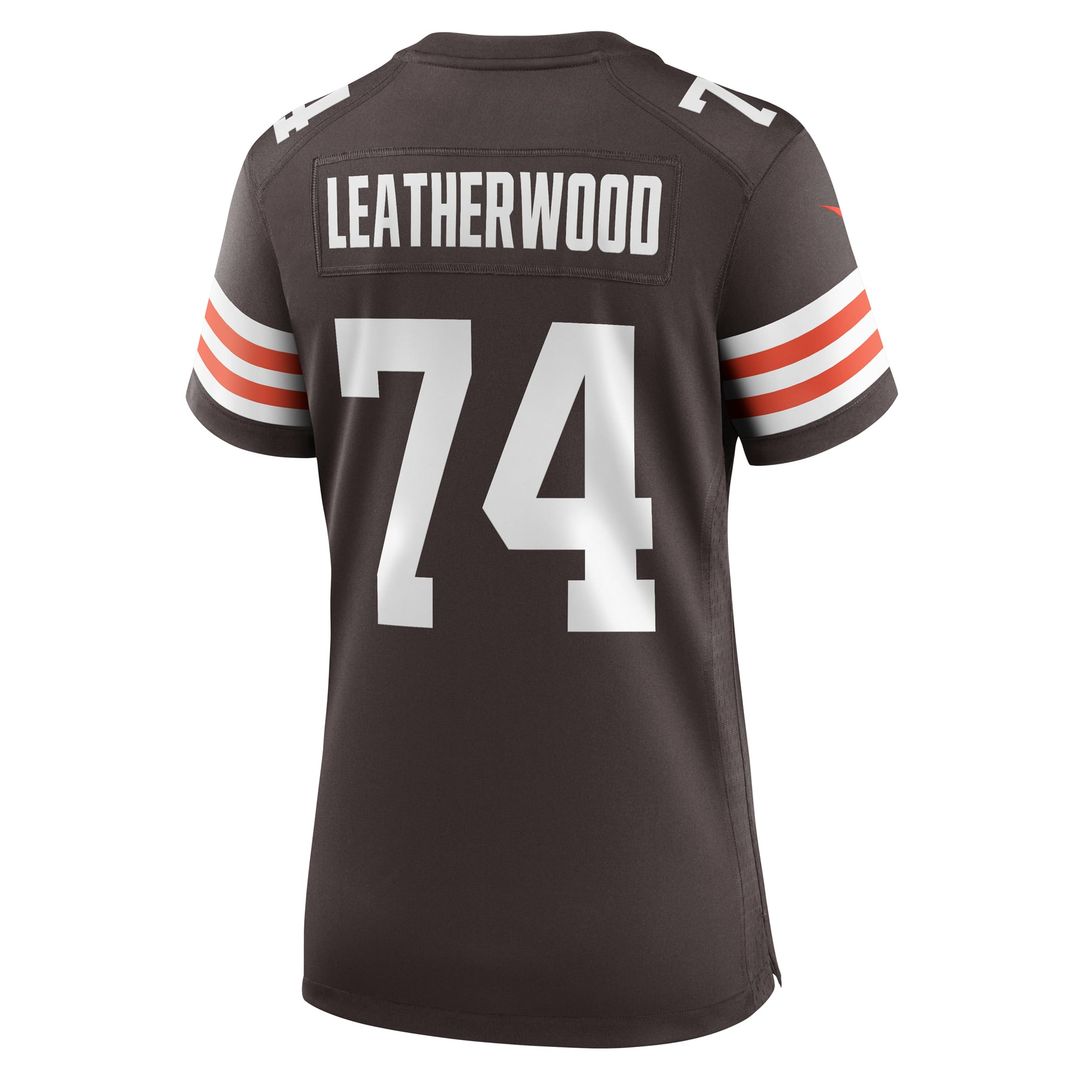 Alex Leatherwood Cleveland Browns Women's Team Jersey - Brown