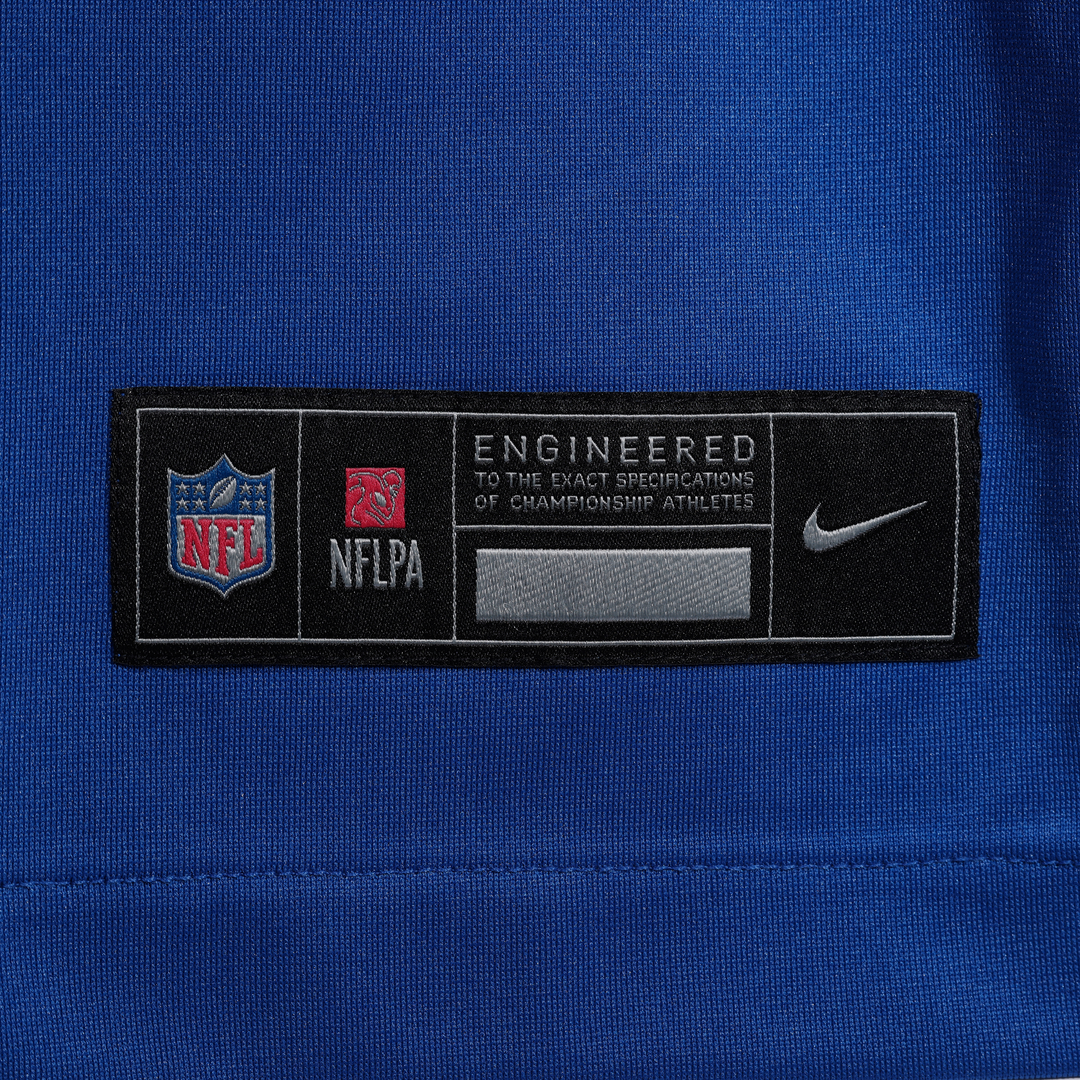 Abdul Carter New York Giants Team Jersey - Royal