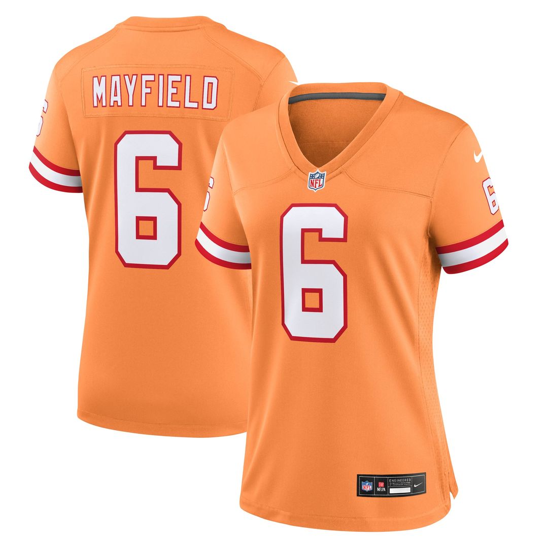 Baker Mayfield Tampa Bay Buccaneers Women's Jersey - Red