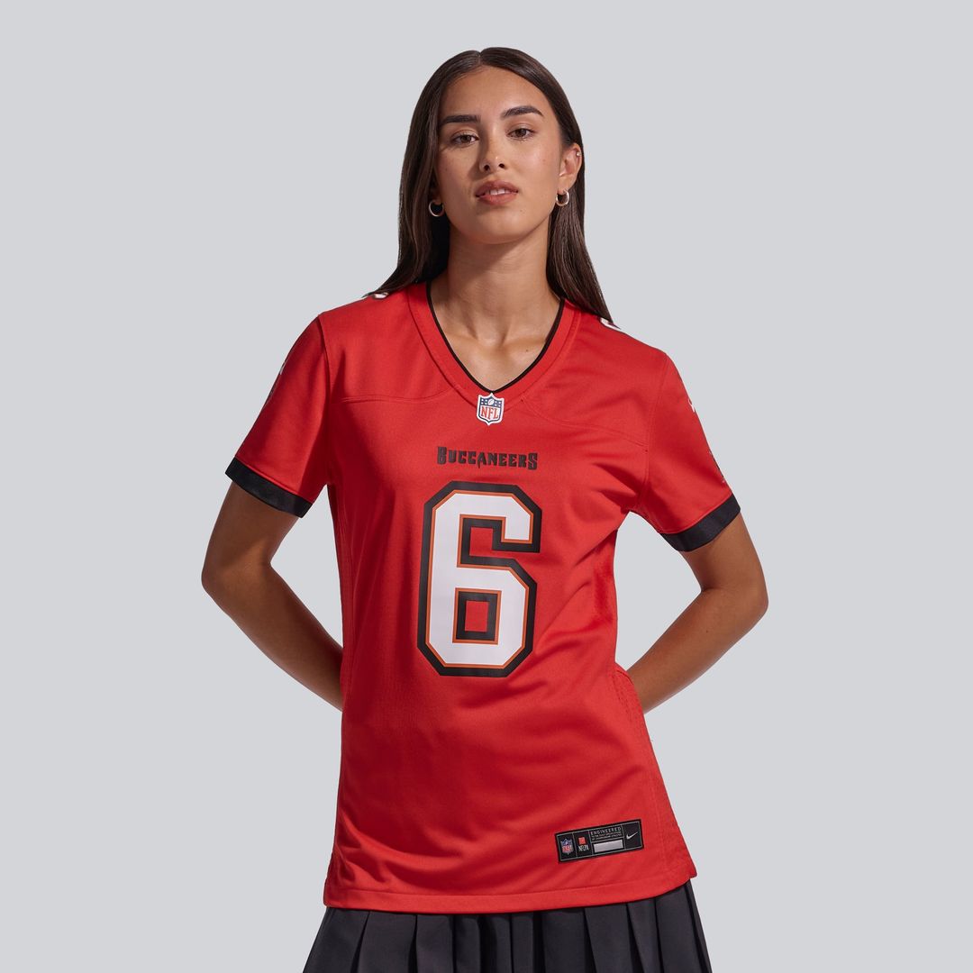 Baker Mayfield Tampa Bay Buccaneers Women's Jersey - Red