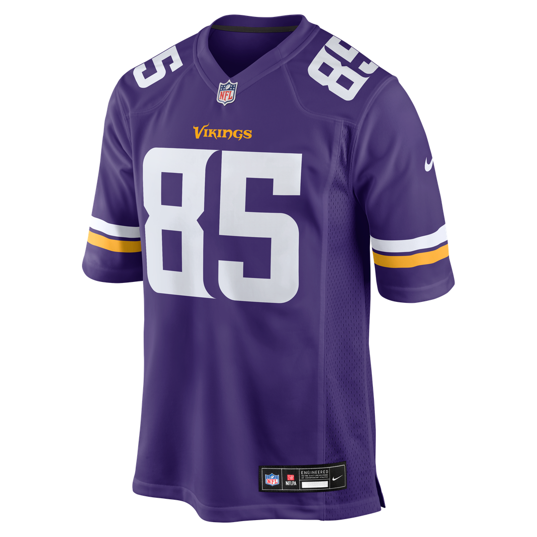 Ben Yurosek Minnesota Vikings Team Jersey - Purple