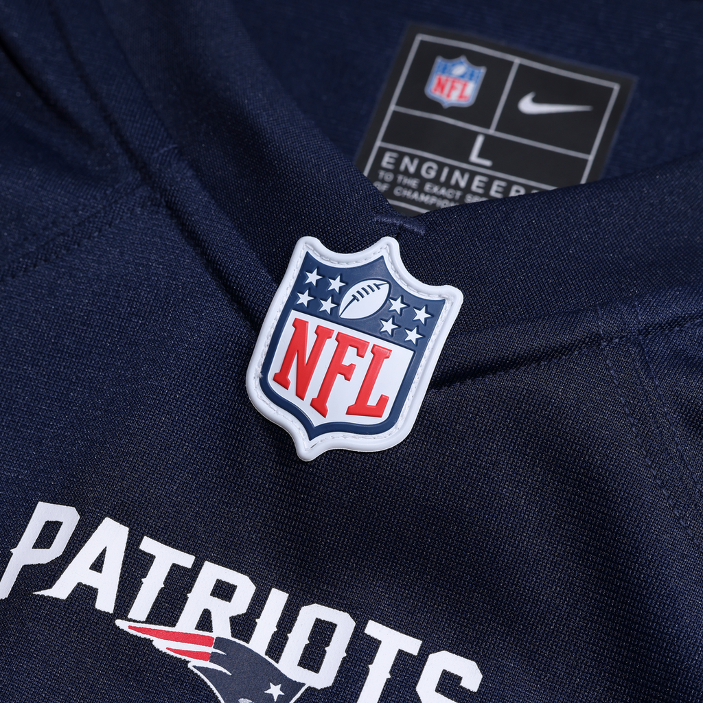 Adam Vinatieri New England Patriots Team Retired Jersey - Navy