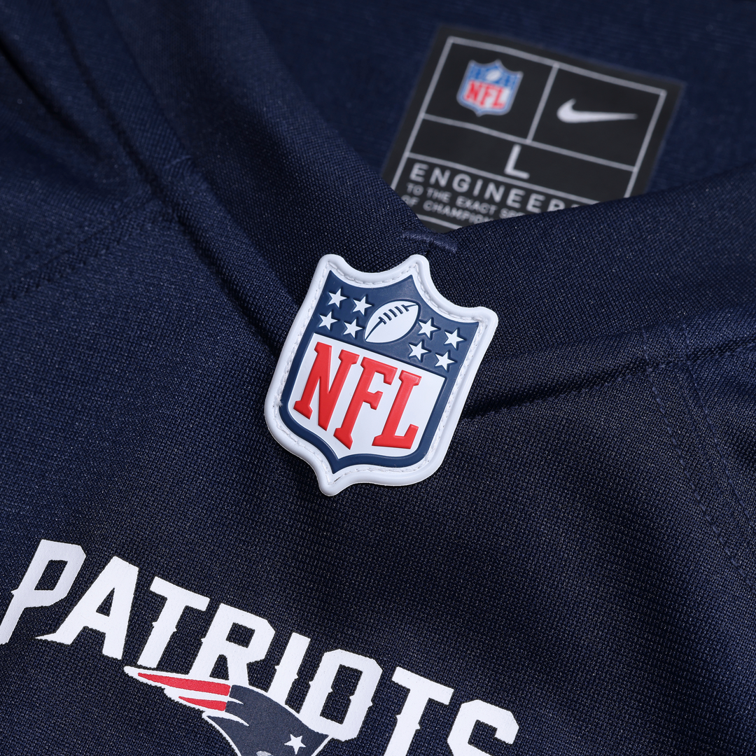 Adam Vinatieri New England Patriots Team Retired Jersey - Navy