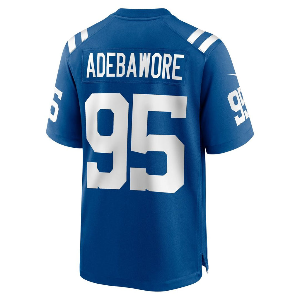 Adetomiwa Adebawore Indianapolis Colts Team Jersey - Royal