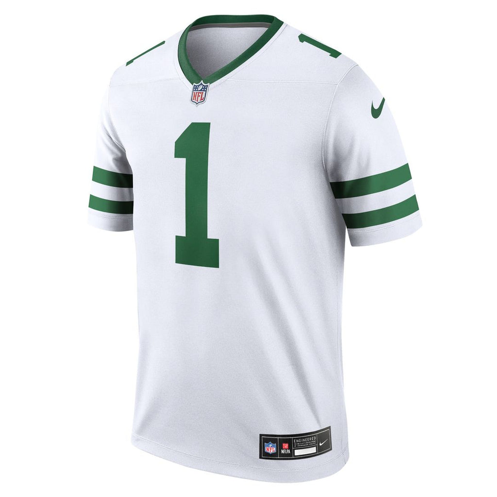 Ahmad Sauce Gardner New York Jets Legend Player Performance Top - White