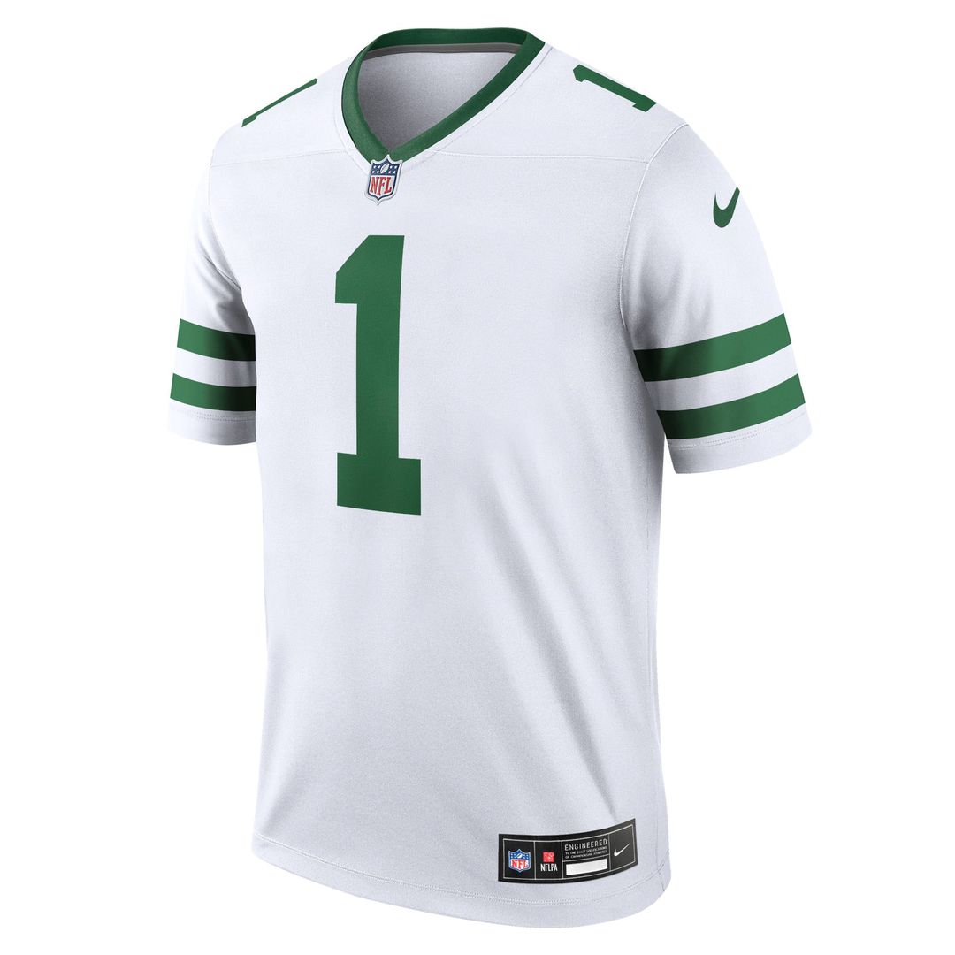 Ahmad Sauce Gardner New York Jets Legend Player Performance Top - White